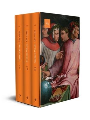 LES VIDES | 9788410488939 | VASARI, GIORGIO/MARTÍ DOMÍNGUEZ PÉREZ | Llibres Parcir | Librería Parcir | Librería online de Manresa | Comprar libros en catalán y castellano online