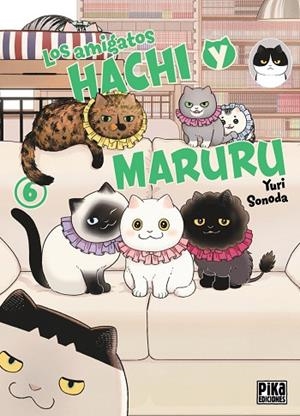 LOS AMIGATOS HACHI Y MARURU, 6 | 9791043304279 | SONODA, YURI | Llibres Parcir | Llibreria Parcir | Llibreria online de Manresa | Comprar llibres en català i castellà online
