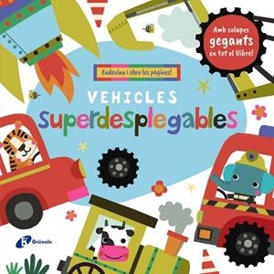 VEHICLES SUPERDESPLEGABLES | 9788413495170 | LOCK, SARA | Llibres Parcir | Librería Parcir | Librería online de Manresa | Comprar libros en catalán y castellano online