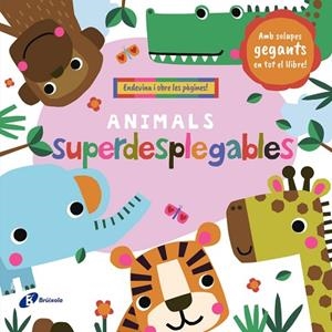 ANIMALS SUPERDESPLEGABLES | 9788413495187 | LOCK, SARAH | Llibres Parcir | Librería Parcir | Librería online de Manresa | Comprar libros en catalán y castellano online