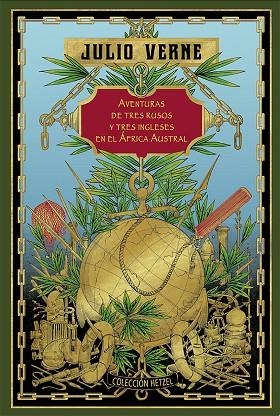 AVENTURAS DE TRES RUSOS Y TRES INGLESES EN EL ÁFRICA AUSTRAL | 9788410989238 | VERNE, JULIO | Llibres Parcir | Llibreria Parcir | Llibreria online de Manresa | Comprar llibres en català i castellà online