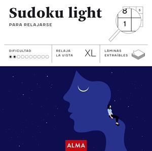 SUDOKU LIGHT PARA RELAJARSE (XL) | 9791387752491 | ANY PUZZLE MEDIA | Llibres Parcir | Llibreria Parcir | Llibreria online de Manresa | Comprar llibres en català i castellà online