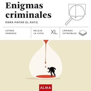 ENIGMAS CRIMINALES PARA MATAR EL RATO (XL) | 9791387752507 | AVILÉS, PEDRO | Llibres Parcir | Llibreria Parcir | Llibreria online de Manresa | Comprar llibres en català i castellà online