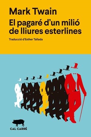 PAGARÉ D'UN MILIÓ DE LLIURES ESTERLINES, EL | 9791399165708 | TWAIN, MARK | Llibres Parcir | Llibreria Parcir | Llibreria online de Manresa | Comprar llibres en català i castellà online