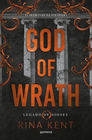 GOD OF WRATH (LEGADO DE DIOSES 3) | 9788410298231 | KENT, RINA | Llibres Parcir | Llibreria Parcir | Llibreria online de Manresa | Comprar llibres en català i castellà online
