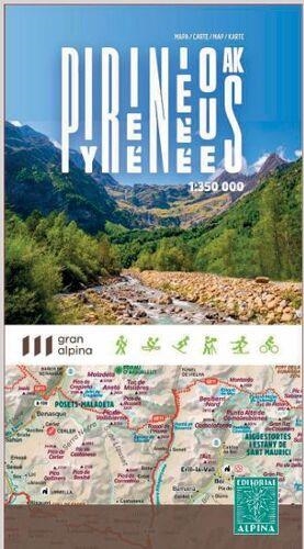 PIRINEUS 1:400.000 | 9788470112256 | Llibres Parcir | Llibreria Parcir | Llibreria online de Manresa | Comprar llibres en català i castellà online