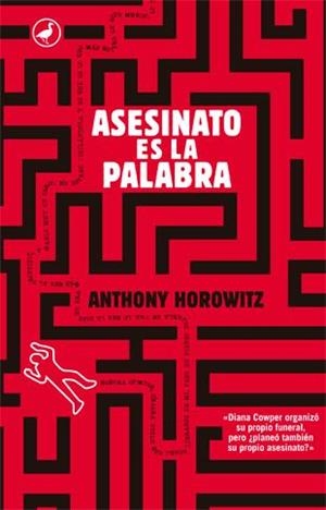 ASESINATO ES LA PALABRA | 9788416673766 | , ANTHONY HOROWITZ | Llibres Parcir | Llibreria Parcir | Llibreria online de Manresa | Comprar llibres en català i castellà online
