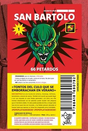 SAN BARTOLO | 9788418690792 | ANÓNIMO | Llibres Parcir | Llibreria Parcir | Llibreria online de Manresa | Comprar llibres en català i castellà online