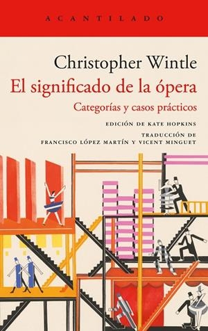 EL SIGNIFICADO DE LA ÓPERA | 9791387964306 | WINTLE, CHIRSTOPHER | Llibres Parcir | Llibreria Parcir | Llibreria online de Manresa | Comprar llibres en català i castellà online