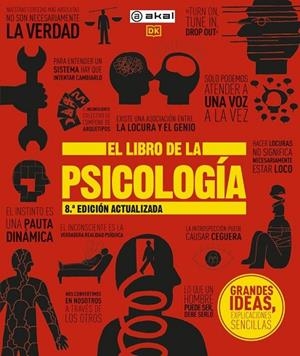 EL LIBRO DE LA PSICOLOGÍA. 8ª EDICIÓN ACTUALIZADA | 9788446058250 | AA.VV, AA.VV | Llibres Parcir | Llibreria Parcir | Llibreria online de Manresa | Comprar llibres en català i castellà online