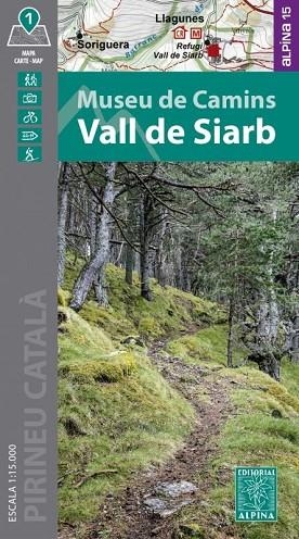 VALL DE SIARB | 9788470112225 | EDITORIAL ALPINA | Llibres Parcir | Librería Parcir | Librería online de Manresa | Comprar libros en catalán y castellano online