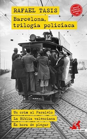BARCELONA, TRILOGIA POLICÍACA | 9788419627988 | TASIS, RAFAEL | Llibres Parcir | Llibreria Parcir | Llibreria online de Manresa | Comprar llibres en català i castellà online