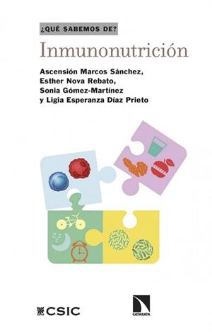 INMUNONUTRICIÓN | 9788413526966 | DÍAZ PRIETO, LIGIA ESPERANZA / GÓMEZ MARTÍNEZ, SONIA / MARCOS, ASCENSIÓN / NOVA REBATO, ESTHER | Llibres Parcir | Llibreria Parcir | Llibreria online de Manresa | Comprar llibres en català i castellà online