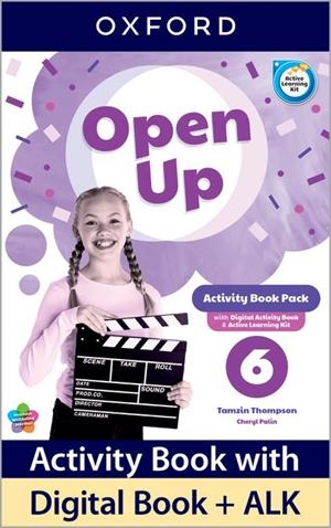 OPEN UP 6. ACTIVITY BOOK | 9780194073288 | DILGER, SARAH / HELJIMER, JOANNA | Llibres Parcir | Llibreria Parcir | Llibreria online de Manresa | Comprar llibres en català i castellà online