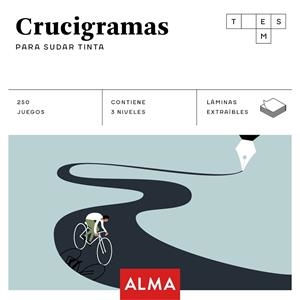 CRUCIGRAMAS PARA SUDAR TINTA | 9791387752460 | SESÉ, MIQUEL | Llibres Parcir | Llibreria Parcir | Llibreria online de Manresa | Comprar llibres en català i castellà online