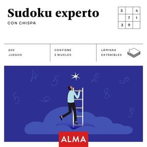 SUDOKU EXPERTO CON CHISPA | 9791387752477 | ANY PUZZLE MEDIA | Llibres Parcir | Librería Parcir | Librería online de Manresa | Comprar libros en catalán y castellano online