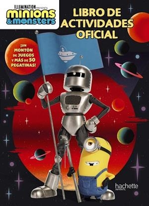 MINIONS & MONSTERS. LIBRO DE ACTIVIDADES OFICIAL | 9791388034824 | LEWMAN, DAVID | Llibres Parcir | Llibreria Parcir | Llibreria online de Manresa | Comprar llibres en català i castellà online