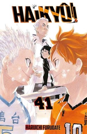 HAIKYÛ!! Nº 41/45 | 9791388100369 | FURUDATE, HARUICHI | Llibres Parcir | Llibreria Parcir | Llibreria online de Manresa | Comprar llibres en català i castellà online