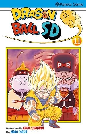DRAGON BALL SD Nº 11 | 9791388100413 | OHISHI, NAHO | Llibres Parcir | Llibreria Parcir | Llibreria online de Manresa | Comprar llibres en català i castellà online