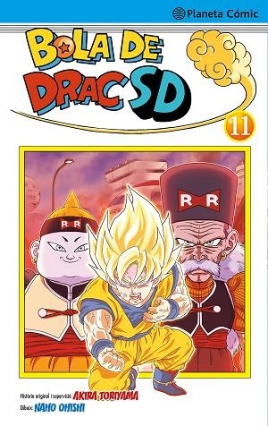 BOLA DE DRAC SD Nº 11 | 9791388100437 | OHISHI, NAHO/TORIYAMA, AKIRA | Llibres Parcir | Librería Parcir | Librería online de Manresa | Comprar libros en catalán y castellano online