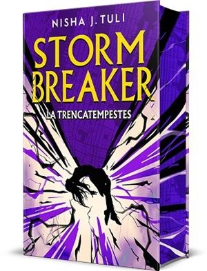 STORM BREAKER. LA TRENCATEMPESTES | 9788466435345 | TULI, NISHA J. | Llibres Parcir | Llibreria Parcir | Llibreria online de Manresa | Comprar llibres en català i castellà online