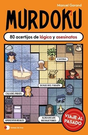 MURDOKU: VIAJE AL PASADO | 9791388279119 | GARAND, MANUEL | Llibres Parcir | Librería Parcir | Librería online de Manresa | Comprar libros en catalán y castellano online