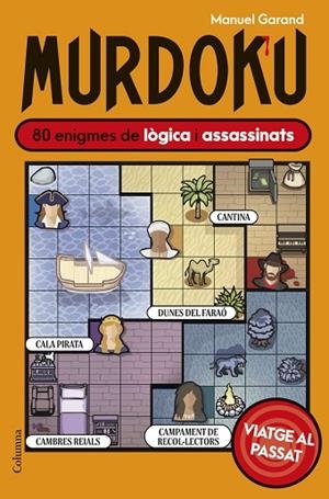 MURDOKU: VIATGE AL PASSAT | 9788466435550 | GARAND, MANUEL | Llibres Parcir | Librería Parcir | Librería online de Manresa | Comprar libros en catalán y castellano online