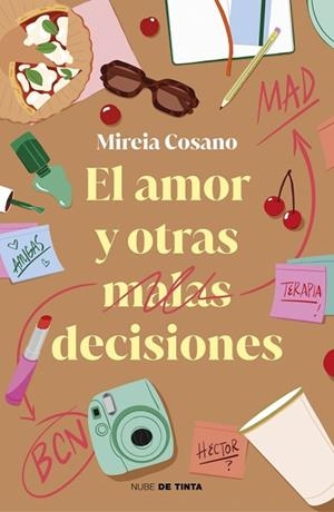EL AMOR Y OTRAS MALAS DECISIONES | 9788419514912 | COSANO (@PSICOCIEY), MIREIA | Llibres Parcir | Llibreria Parcir | Llibreria online de Manresa | Comprar llibres en català i castellà online
