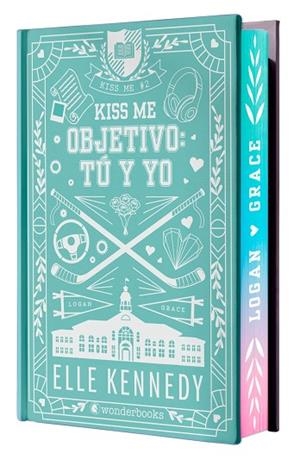 OBJETIVO: TÚ Y YO (KISS ME 2 - OFF CAMPUS 2) - EDICIÓN ESPECIAL EN TAPA DURA CON | 9788410425811 | KENNEDY, ELLE | Llibres Parcir | Llibreria Parcir | Llibreria online de Manresa | Comprar llibres en català i castellà online