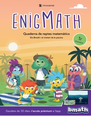 ENIGMATH 1ºEP 26 CATALUÑA | 9791370059668 | , INNOVAMAT | Llibres Parcir | Librería Parcir | Librería online de Manresa | Comprar libros en catalán y castellano online