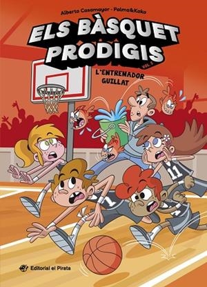 ELS BÀSQUET PRODIGIS 5 - L'ENTRENADOR GUILLAT | 9788419912619 | CASAMAYOR, ALBERTO | Llibres Parcir | Llibreria Parcir | Llibreria online de Manresa | Comprar llibres en català i castellà online