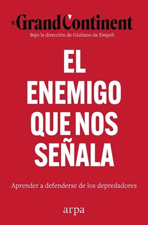 EL ENEMIGO QUE NOS SEÑALA | 9791388182136 | EL GRAND CONTINENT | Llibres Parcir | Llibreria Parcir | Llibreria online de Manresa | Comprar llibres en català i castellà online