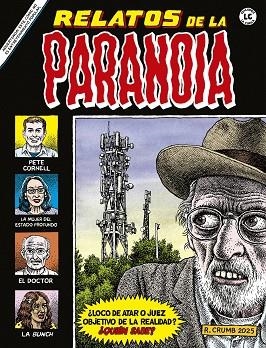 RELATOS DE LA PARANOIA | 9788410264564 | CRUMB, ROBERT | Llibres Parcir | Librería Parcir | Librería online de Manresa | Comprar libros en catalán y castellano online