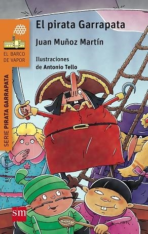 EL PIRATA GARRAPATA | 9788467577112 | MUÑOZ MARTÍN, JUAN | Llibres Parcir | Librería Parcir | Librería online de Manresa | Comprar libros en catalán y castellano online