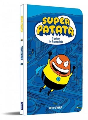 SUPERPATATA 1 - L'ORIGEN D'EN SUPERPATATA | 9788448873974 | LAPERLA, ARTUR | Llibres Parcir | Llibreria Parcir | Llibreria online de Manresa | Comprar llibres en català i castellà online