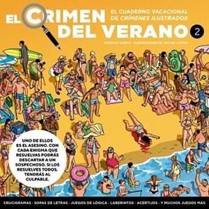 EL CRIMEN DEL VERANO 2 | 9788401039058 | GARCÍA, MODESTO | Llibres Parcir | Llibreria Parcir | Llibreria online de Manresa | Comprar llibres en català i castellà online