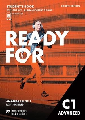 READY FOR C1 ADVANCED STUDENT'S BOOK WITHOUT KEY: LIBRO DEL ALUMNO IMPRESO Y DIG | 9781380052445 | , AMANDA FRENCH | Llibres Parcir | Llibreria Parcir | Llibreria online de Manresa | Comprar llibres en català i castellà online