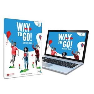 WAY TO GO! 2 ACTIVITY BOOK: CUADERNO DE ACTIVIDADES IMPRESO CON ACCESO A LA VERS | 9781035105427 | , ALISON BLAIR | Llibres Parcir | Llibreria Parcir | Llibreria online de Manresa | Comprar llibres en català i castellà online