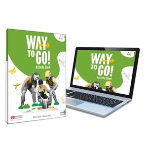 4EP (23) WAY TO GO! - ACTIVITY BOOK (+ACCESO DIGITAL) | 9781035105052 | , NICOLE TAYLOR | Llibres Parcir | Llibreria Parcir | Llibreria online de Manresa | Comprar llibres en català i castellà online