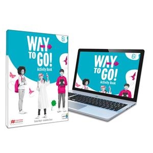 (23) WAY TO GO! 6 ACTIVITY BOOK | 9781035105298 | , DONNA SHAW | Llibres Parcir | Llibreria Parcir | Llibreria online de Manresa | Comprar llibres en català i castellà online