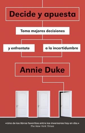DECIDE Y APUESTA | 9788411004077 | DUKE, ANNIE DUKE | Llibres Parcir | Llibreria Parcir | Llibreria online de Manresa | Comprar llibres en català i castellà online