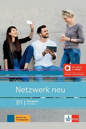NETZWERK NEU B1 LIBRO DE EJERCICIOS - EDICIÓN HÍBRIDA ALLANGO | 9783126073684 | VARIOS AUTORES | Llibres Parcir | Llibreria Parcir | Llibreria online de Manresa | Comprar llibres en català i castellà online