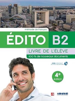 EDITO B2 ELEVE ED22 | 9788490498156 | VARIOS AUTORES | Llibres Parcir | Llibreria Parcir | Llibreria online de Manresa | Comprar llibres en català i castellà online