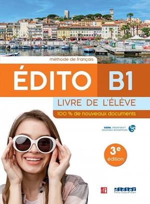 EDITO B1 ELEVE ED23 | 9788490498255 | VARIOS AUTORES | Llibres Parcir | Llibreria Parcir | Llibreria online de Manresa | Comprar llibres en català i castellà online