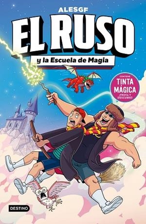 EL RUSO. EL RUSO 4 Y LA ESCUELA DE MAGIA | 9788408323167 | , ALESGF | Llibres Parcir | Llibreria Parcir | Llibreria online de Manresa | Comprar llibres en català i castellà online