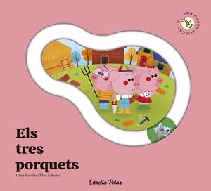 ELS TRES PORQUETS. CONTE AMB PECES LLISCANTS | 9791387903671 | SAMBA, GINA | Llibres Parcir | Librería Parcir | Librería online de Manresa | Comprar libros en catalán y castellano online