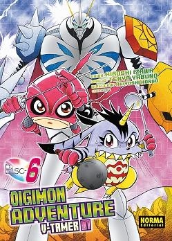 DIGIMON ADVENTURE V-TAMER 06 | 9788467982077 | YABUNO, TENYA/HIROSHI IZAWA/AKIYOSHI HONGO | Llibres Parcir | Librería Parcir | Librería online de Manresa | Comprar libros en catalán y castellano online