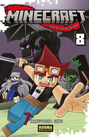 MINECRAFT 08 | 9788467983913 | SETO, KAZUYOSHI | Llibres Parcir | Llibreria Parcir | Llibreria online de Manresa | Comprar llibres en català i castellà online