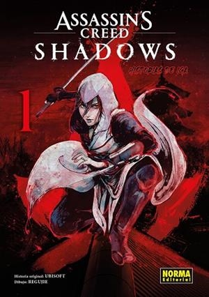 ASSASSIN'S CREED SHADOWS. HISTORIAS DE IGA 01 | 9788467984040 | UBISOFT/REGUJIE | Llibres Parcir | Llibreria Parcir | Llibreria online de Manresa | Comprar llibres en català i castellà online