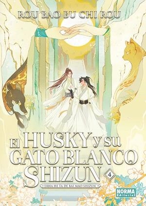 EL HUSKY Y SU GATO BLANCO SHIZUN 04 | 9788467973266 | ROU BAO BU CHI ROU | Llibres Parcir | Llibreria Parcir | Llibreria online de Manresa | Comprar llibres en català i castellà online